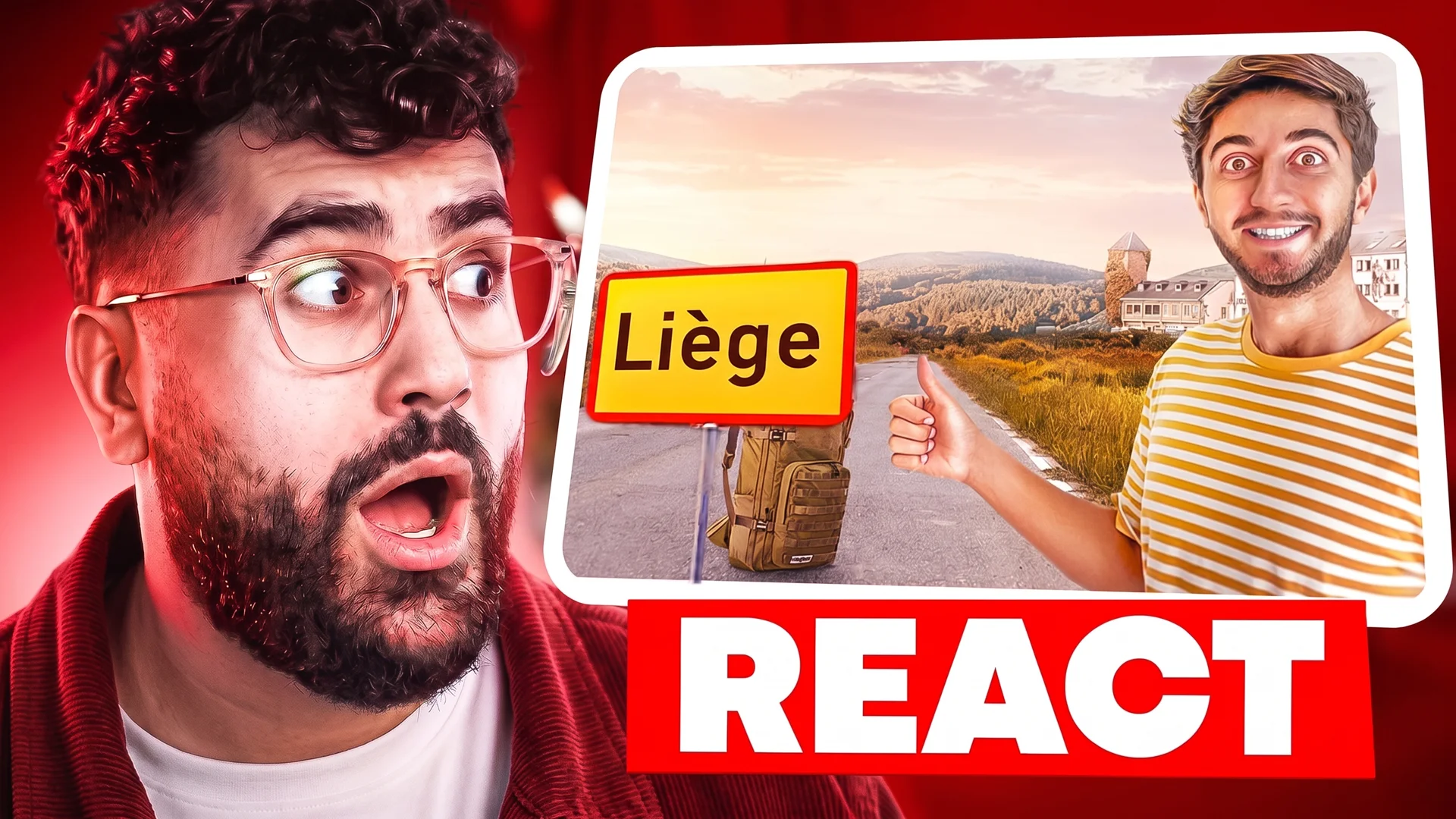 React